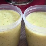 Beikost Rezept: Zucchini-Blumenkohl-Brei mit Hirse (Mittagsbrei)