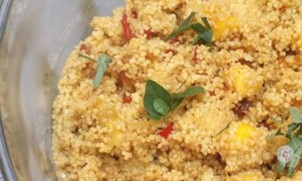 Rezept Couscous Salat mit Mango