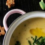 Rezept Kartoffel-Lauch Suppe