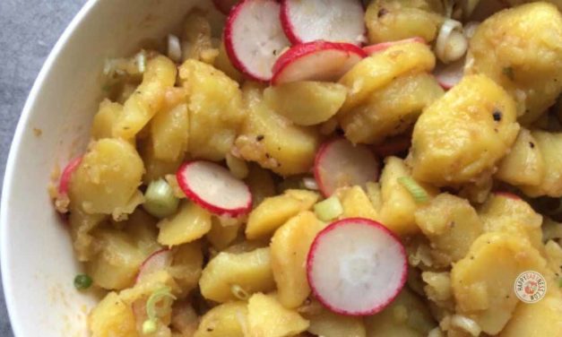 Rezept Kartoffelsalat ohne Mayonnaise