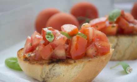 Rezept Tomaten-Mozzarella Bruschetta