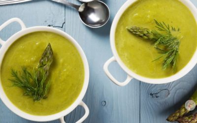 Rezept Grüne Spargelcreme Suppe